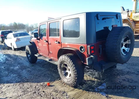 2007 Jeep Wrangler Sahara from USA, damaged, VIN 1J8GB59187L144804
